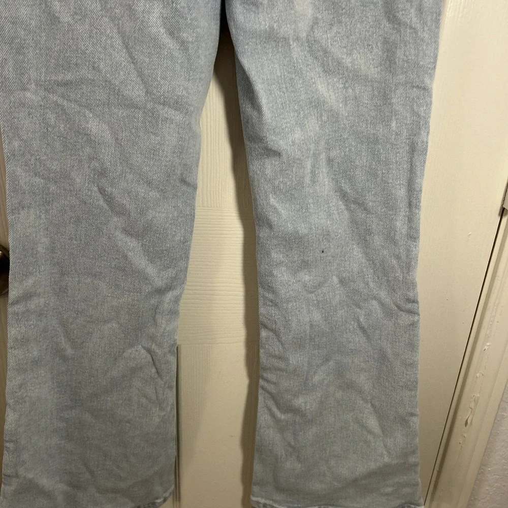 Justice Care Bears Girls Bootcut Jeans Size 12 Light Wash
